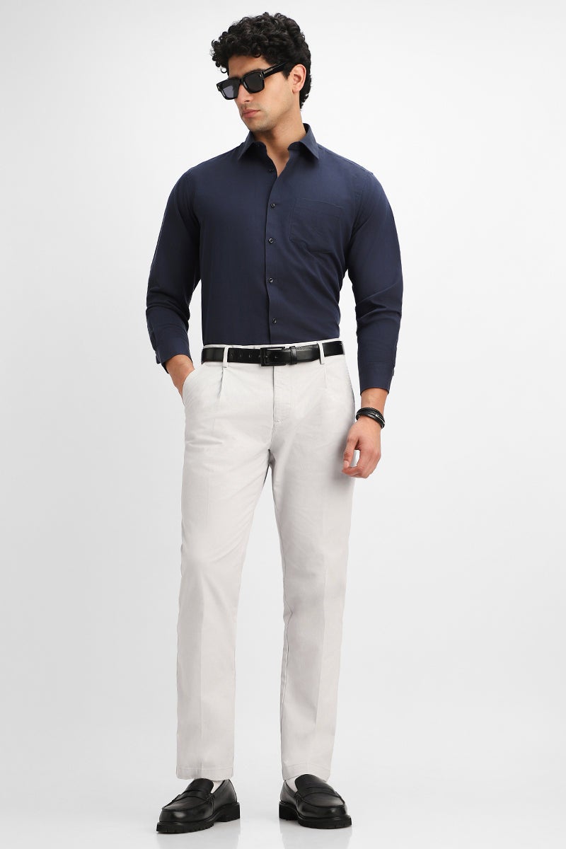 SNITCH Pleated Stretch Chinos - Image 3